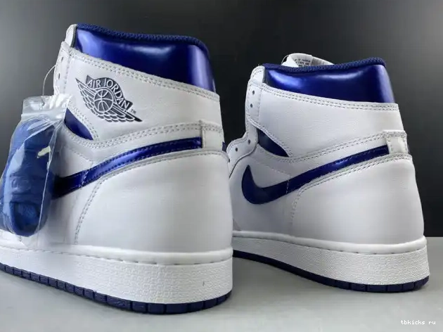 Rep TB (2016) Metallic 1 Retro Navy 555088-106 Air Jordan 0615